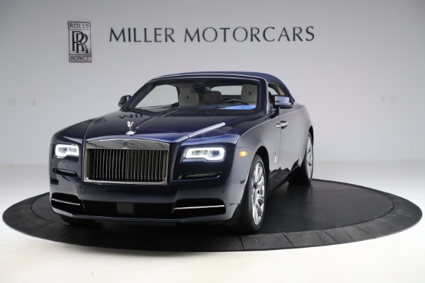 Used 2016 Rolls-Royce Dawn for sale Sold at Bugatti of Greenwich in Greenwich CT 06830 14