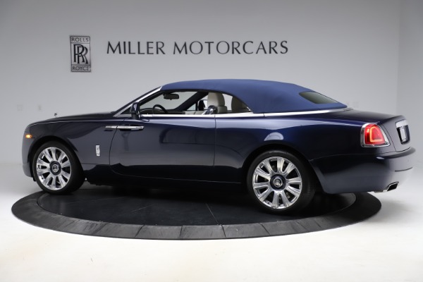 Used 2016 Rolls-Royce Dawn for sale Sold at Bugatti of Greenwich in Greenwich CT 06830 17