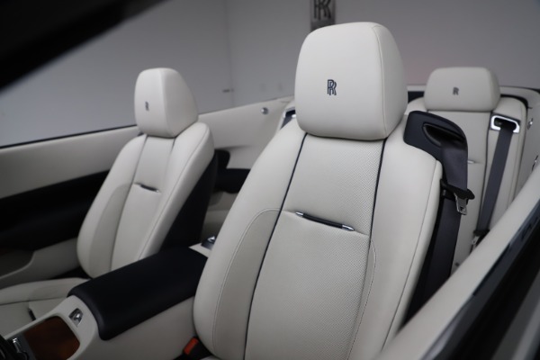 Used 2016 Rolls-Royce Dawn for sale Sold at Bugatti of Greenwich in Greenwich CT 06830 25