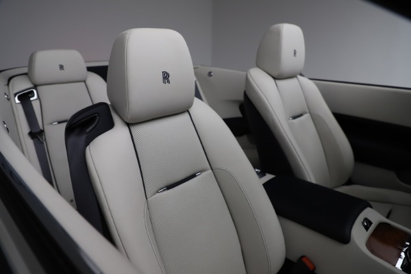 Used 2016 Rolls-Royce Dawn for sale Sold at Bugatti of Greenwich in Greenwich CT 06830 26