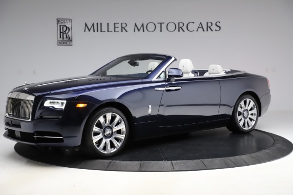 Used 2016 Rolls-Royce Dawn for sale Sold at Bugatti of Greenwich in Greenwich CT 06830 3