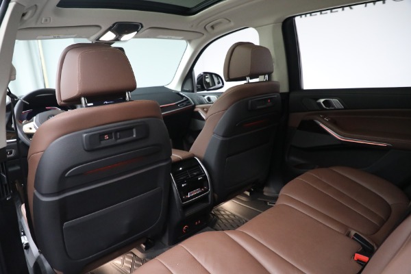 Used 2020 BMW X7 xDrive40i for sale Sold at Bugatti of Greenwich in Greenwich CT 06830 18