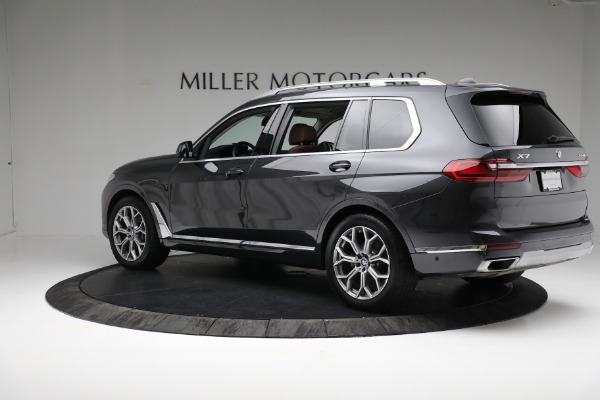 Used 2020 BMW X7 xDrive40i for sale Sold at Bugatti of Greenwich in Greenwich CT 06830 4