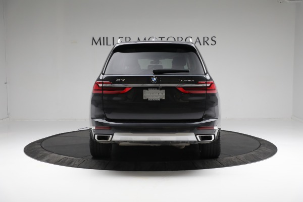 Used 2020 BMW X7 xDrive40i for sale Sold at Bugatti of Greenwich in Greenwich CT 06830 5