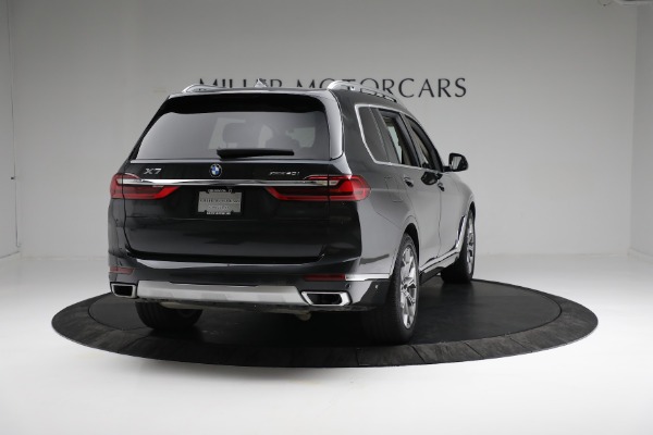Used 2020 BMW X7 xDrive40i for sale Sold at Bugatti of Greenwich in Greenwich CT 06830 6