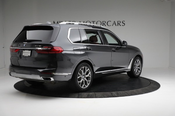 Used 2020 BMW X7 xDrive40i for sale Sold at Bugatti of Greenwich in Greenwich CT 06830 7