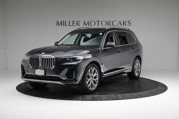 Used 2020 BMW X7 xDrive40i for sale Sold at Bugatti of Greenwich in Greenwich CT 06830 1