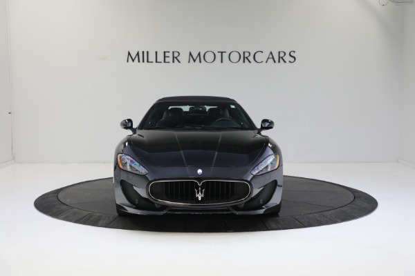 Used 2015 Maserati GranTurismo Sport for sale Sold at Bugatti of Greenwich in Greenwich CT 06830 12