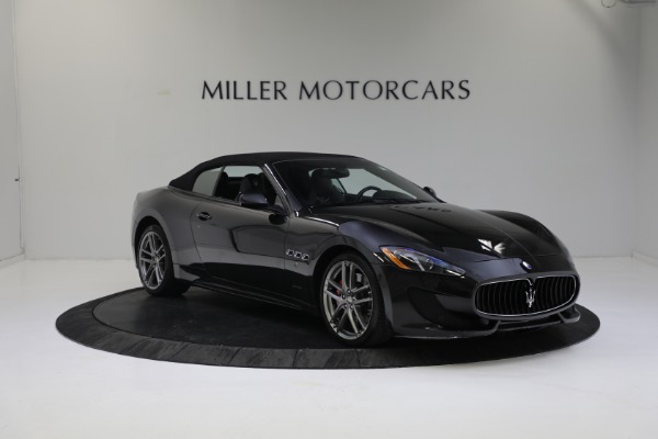 Used 2015 Maserati GranTurismo Sport for sale Sold at Bugatti of Greenwich in Greenwich CT 06830 15