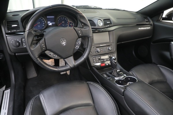 Used 2015 Maserati GranTurismo Sport for sale Sold at Bugatti of Greenwich in Greenwich CT 06830 17