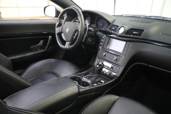 Used 2015 Maserati GranTurismo Sport for sale Sold at Bugatti of Greenwich in Greenwich CT 06830 18