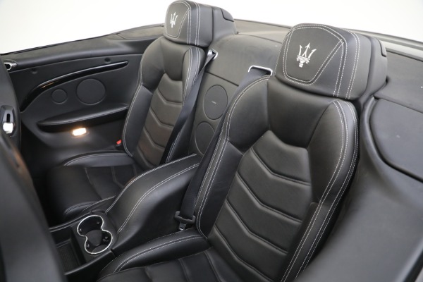 Used 2015 Maserati GranTurismo Sport for sale Sold at Bugatti of Greenwich in Greenwich CT 06830 20