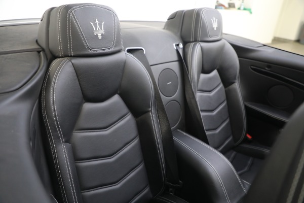 Used 2015 Maserati GranTurismo Sport for sale Sold at Bugatti of Greenwich in Greenwich CT 06830 21