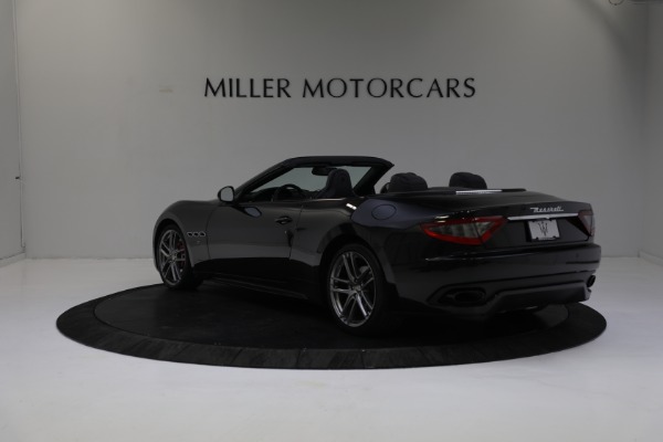 Used 2015 Maserati GranTurismo Sport for sale Sold at Bugatti of Greenwich in Greenwich CT 06830 4