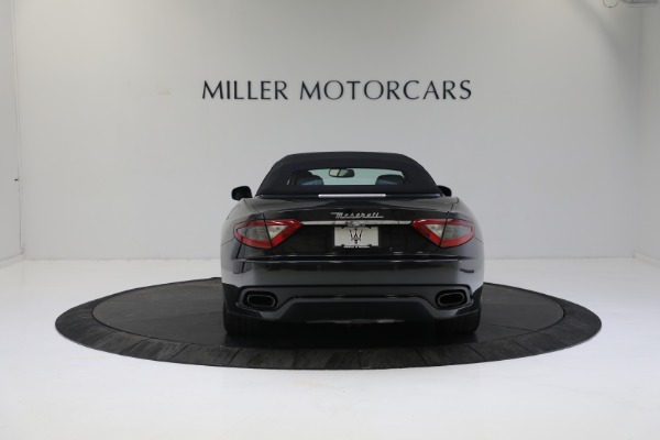 Used 2015 Maserati GranTurismo Sport for sale Sold at Bugatti of Greenwich in Greenwich CT 06830 5