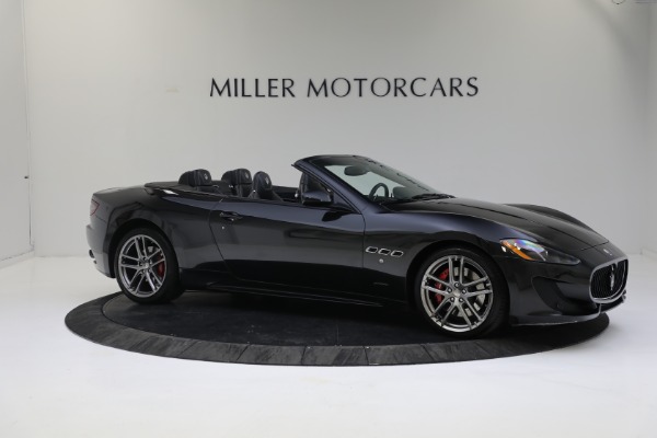 Used 2015 Maserati GranTurismo Sport for sale Sold at Bugatti of Greenwich in Greenwich CT 06830 8