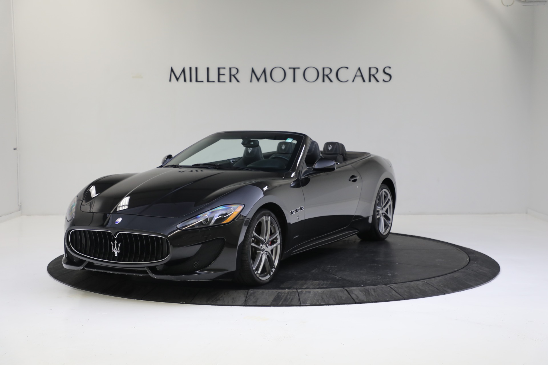 Used 2015 Maserati GranTurismo Sport for sale Sold at Bugatti of Greenwich in Greenwich CT 06830 1