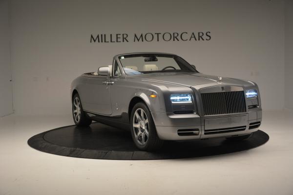 Used 2015 Rolls-Royce Phantom Drophead Coupe for sale Sold at Bugatti of Greenwich in Greenwich CT 06830 11