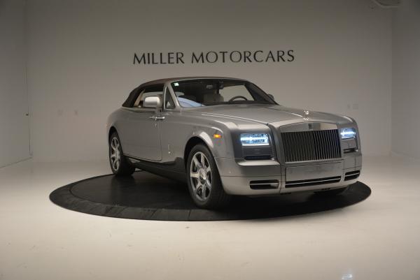 Used 2015 Rolls-Royce Phantom Drophead Coupe for sale Sold at Bugatti of Greenwich in Greenwich CT 06830 24