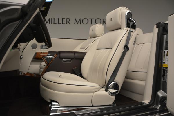 Used 2015 Rolls-Royce Phantom Drophead Coupe for sale Sold at Bugatti of Greenwich in Greenwich CT 06830 26