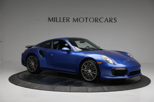 Used 2017 Porsche 911 Turbo S for sale Sold at Bugatti of Greenwich in Greenwich CT 06830 10