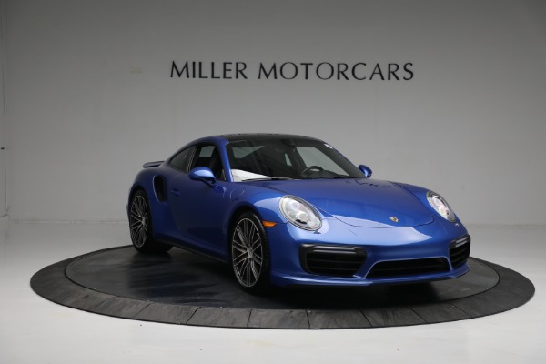 Used 2017 Porsche 911 Turbo S for sale Sold at Bugatti of Greenwich in Greenwich CT 06830 11