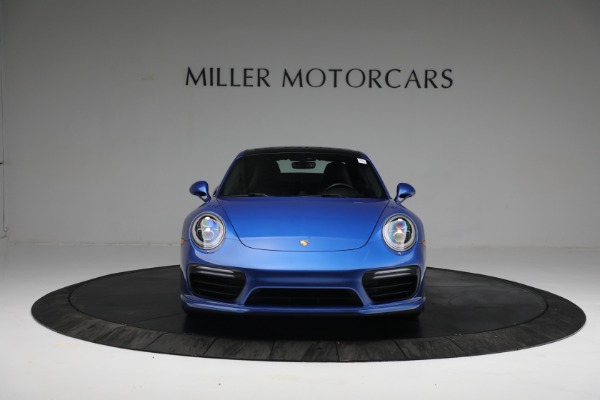 Used 2017 Porsche 911 Turbo S for sale Sold at Bugatti of Greenwich in Greenwich CT 06830 12