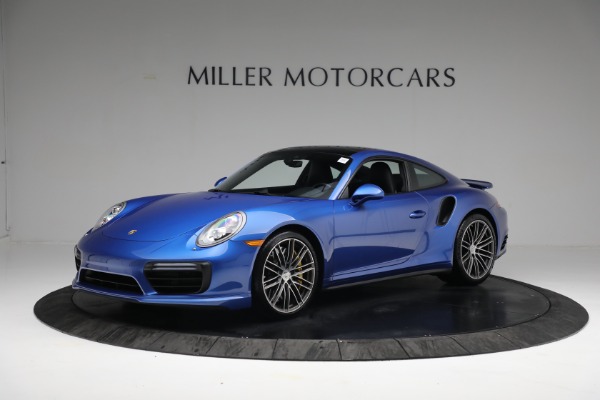 Used 2017 Porsche 911 Turbo S for sale Sold at Bugatti of Greenwich in Greenwich CT 06830 2