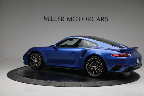 Used 2017 Porsche 911 Turbo S for sale Sold at Bugatti of Greenwich in Greenwich CT 06830 4