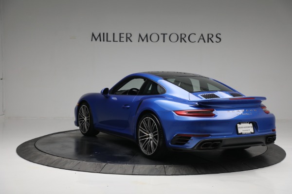 Used 2017 Porsche 911 Turbo S for sale Sold at Bugatti of Greenwich in Greenwich CT 06830 5