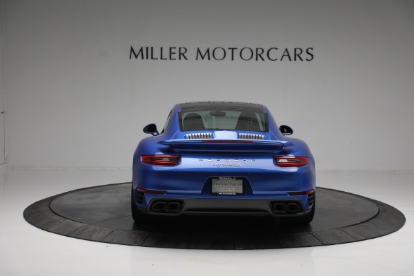 Used 2017 Porsche 911 Turbo S for sale Sold at Bugatti of Greenwich in Greenwich CT 06830 6