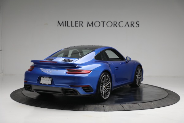 Used 2017 Porsche 911 Turbo S for sale Sold at Bugatti of Greenwich in Greenwich CT 06830 7