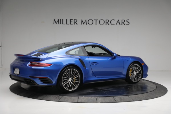 Used 2017 Porsche 911 Turbo S for sale Sold at Bugatti of Greenwich in Greenwich CT 06830 8