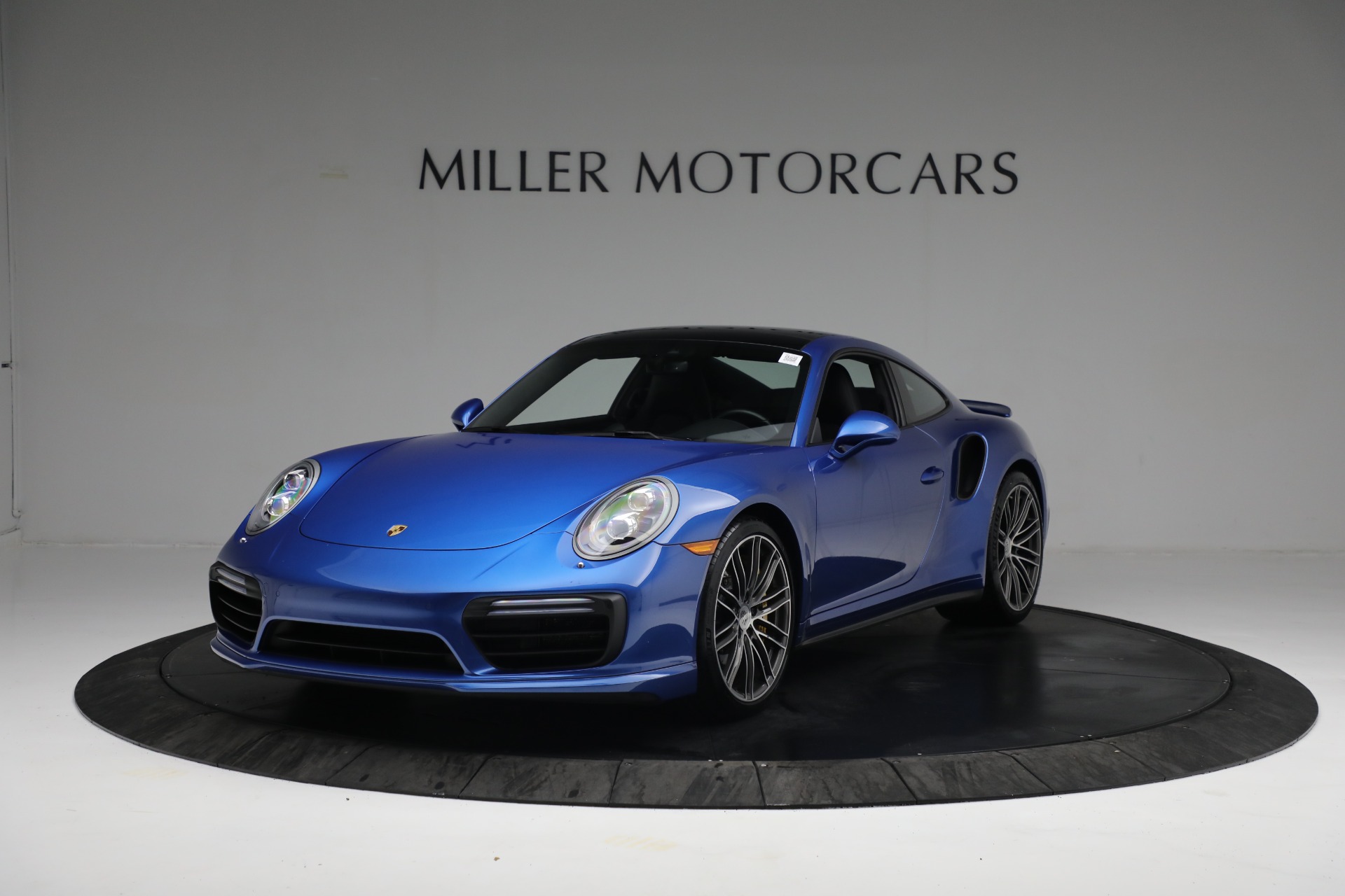 Used 2017 Porsche 911 Turbo S for sale Sold at Bugatti of Greenwich in Greenwich CT 06830 1