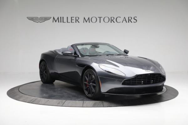 Used 2021 Aston Martin DB11 Volante for sale Sold at Bugatti of Greenwich in Greenwich CT 06830 10