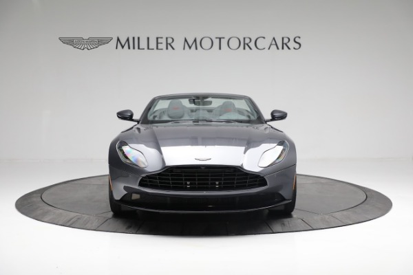 Used 2021 Aston Martin DB11 Volante for sale Sold at Bugatti of Greenwich in Greenwich CT 06830 11