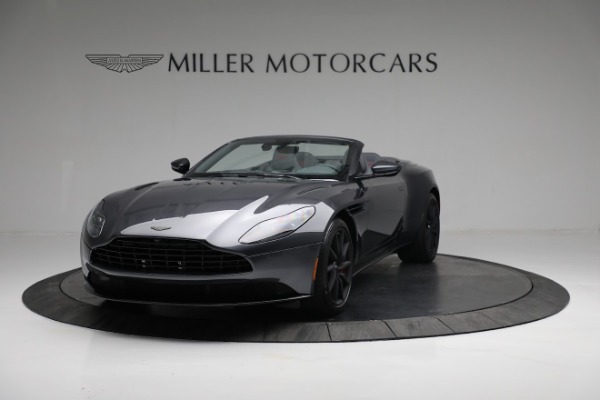 Used 2021 Aston Martin DB11 Volante for sale Sold at Bugatti of Greenwich in Greenwich CT 06830 12