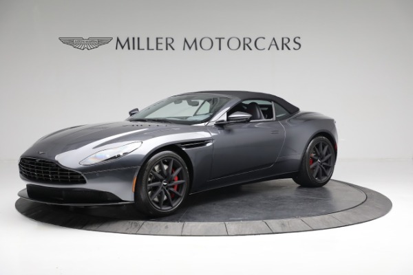 Used 2021 Aston Martin DB11 Volante for sale Sold at Bugatti of Greenwich in Greenwich CT 06830 13