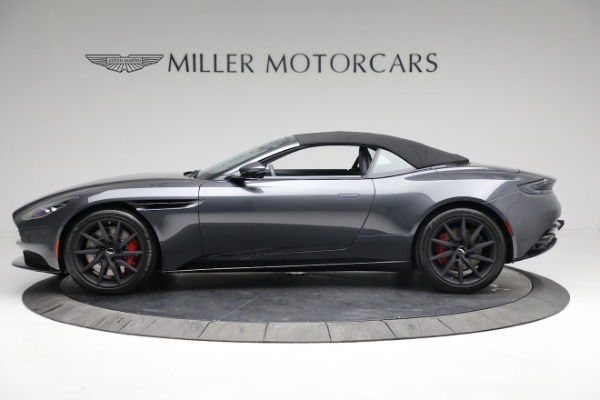 Used 2021 Aston Martin DB11 Volante for sale Sold at Bugatti of Greenwich in Greenwich CT 06830 14