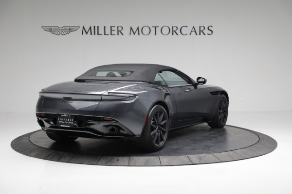 Used 2021 Aston Martin DB11 Volante for sale Sold at Bugatti of Greenwich in Greenwich CT 06830 16