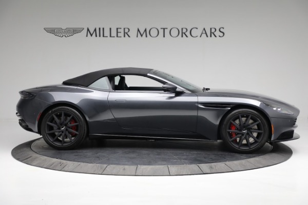 Used 2021 Aston Martin DB11 Volante for sale Sold at Bugatti of Greenwich in Greenwich CT 06830 17