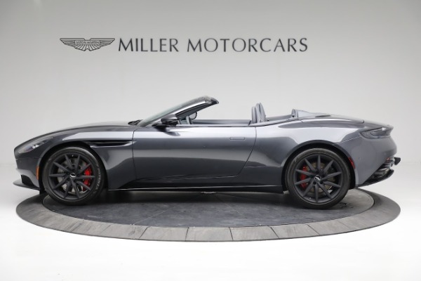 Used 2021 Aston Martin DB11 Volante for sale Sold at Bugatti of Greenwich in Greenwich CT 06830 2