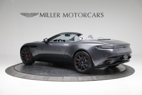 Used 2021 Aston Martin DB11 Volante for sale Sold at Bugatti of Greenwich in Greenwich CT 06830 3