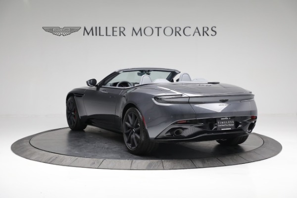 Used 2021 Aston Martin DB11 Volante for sale Sold at Bugatti of Greenwich in Greenwich CT 06830 4