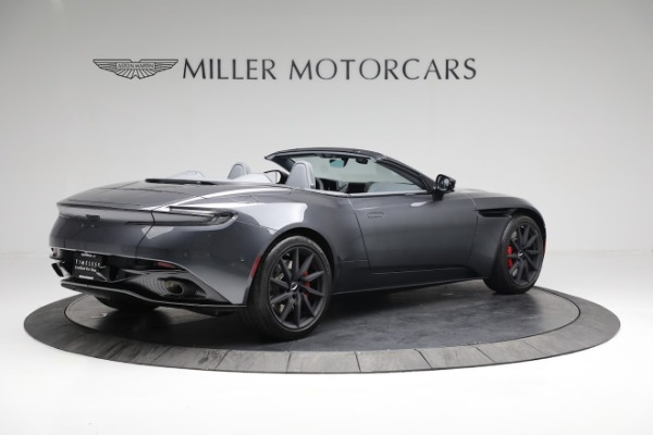 Used 2021 Aston Martin DB11 Volante for sale Sold at Bugatti of Greenwich in Greenwich CT 06830 6