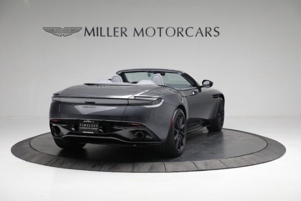 Used 2021 Aston Martin DB11 Volante for sale Sold at Bugatti of Greenwich in Greenwich CT 06830 8