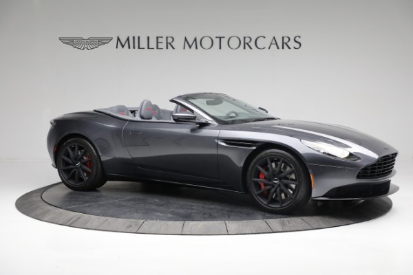 Used 2021 Aston Martin DB11 Volante for sale Sold at Bugatti of Greenwich in Greenwich CT 06830 9