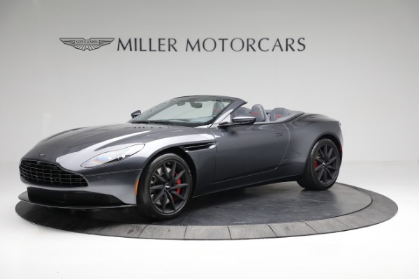 Used 2021 Aston Martin DB11 Volante for sale Sold at Bugatti of Greenwich in Greenwich CT 06830 1