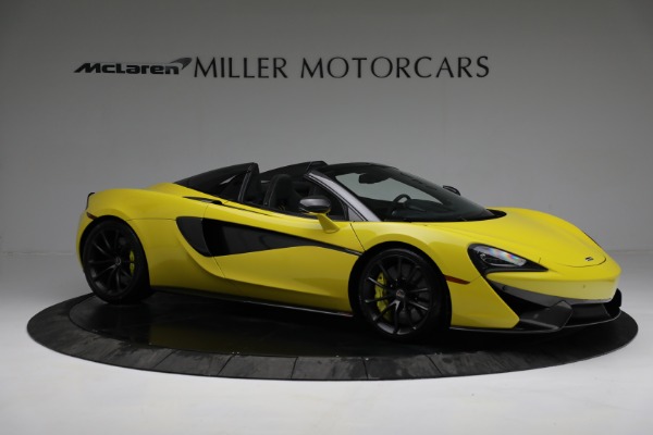 Used 2018 McLaren 570S Spider for sale Sold at Bugatti of Greenwich in Greenwich CT 06830 10