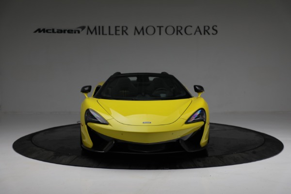 Used 2018 McLaren 570S Spider for sale $204,900 at Bugatti of Greenwich in Greenwich CT 06830 12